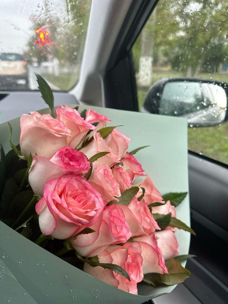 Professional floral arrangement in modern corporate setting